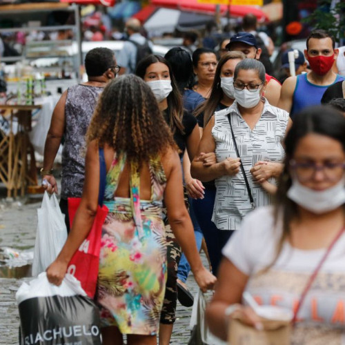 Covid-19: país tem 21,8 milhões de casos e 609,3 mil mortes