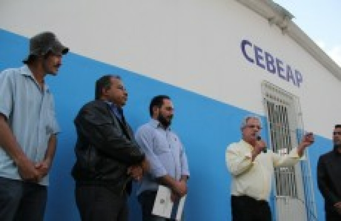 Centro que cuida de animais é inaugurado pela prefeitura