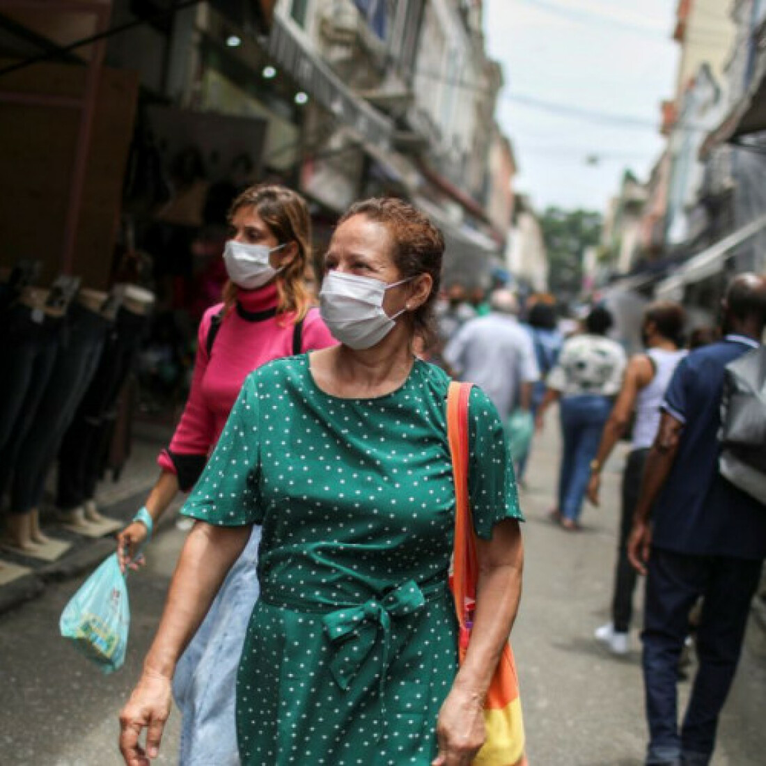 Covid-19: Rio e Baixada Fluminense têm risco muito baixo para a doença