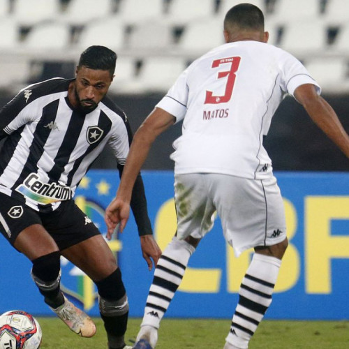 Vasco e Botafogo fazem clássico mirando o acesso à Série A