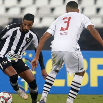 Vasco e Botafogo fazem clássico mirando o acesso à Série A
