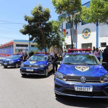 Guarda Civil Municipal recebe sete automóveis