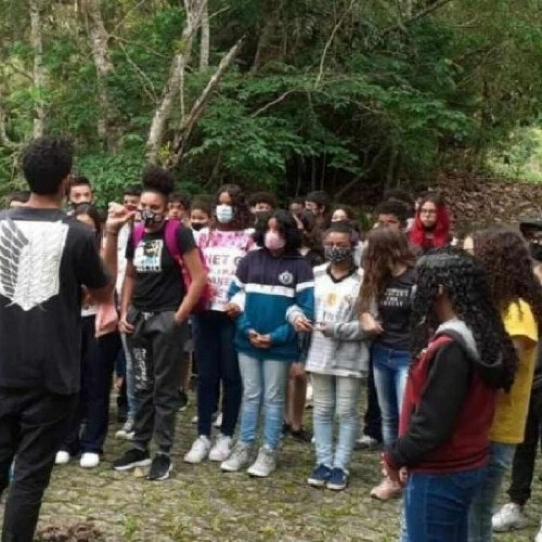 Visitas monitoradas oferecem lazer e educação ambiental