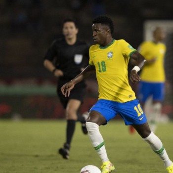 Tite convoca Vinicius Jr para seleção após corte de Firmino por lesão