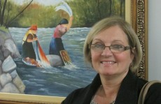 Cida Cinelli Varella inicia exposição