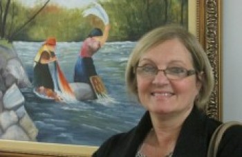 Cida Cinelli Varella inicia exposição