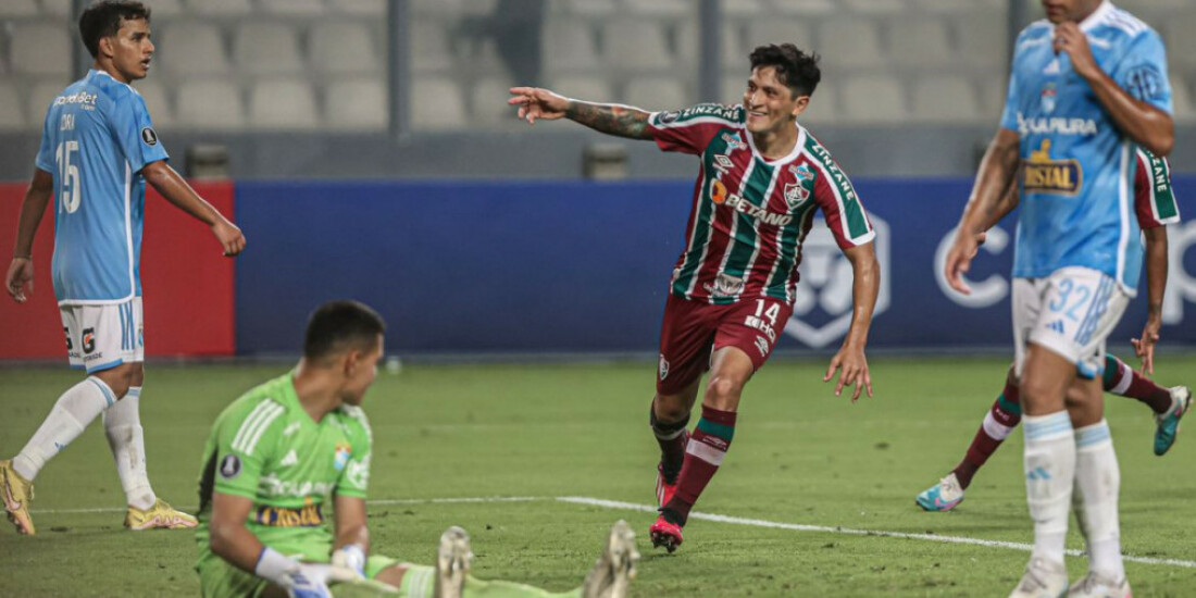 Fluminense inicia Libertadores com vitória sobre o Sporting Cristal