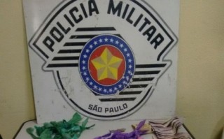 PM flagra tráfico em quatro bairros