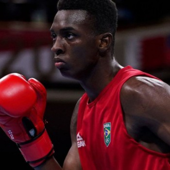 Peso-pesado Keno Marley é vice-campeão campeão mundial de boxe