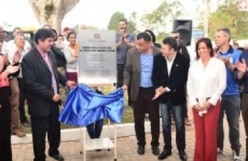 Izidro inaugura a UBS Jardim Yone