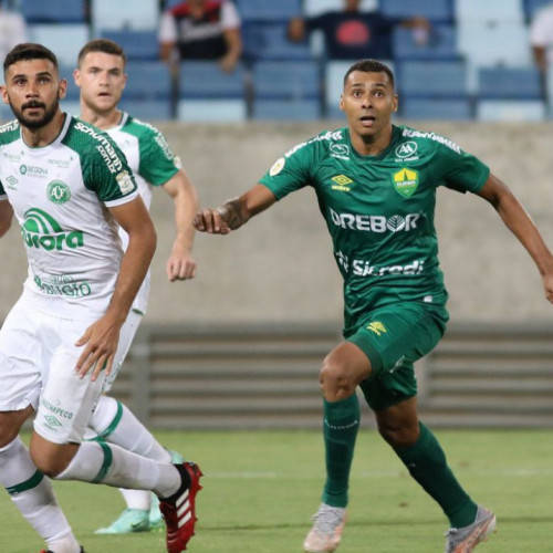 Cuiabá e Chapecoense empatam sem gols na Arena Pantanal