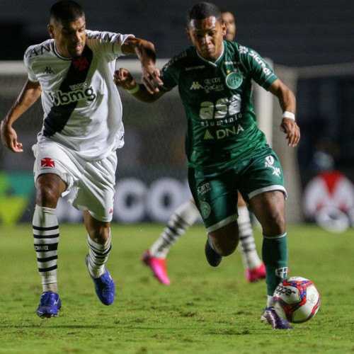 Série B: Guarani recebe Vasco que ainda sonha com acesso à 1ª Divisão