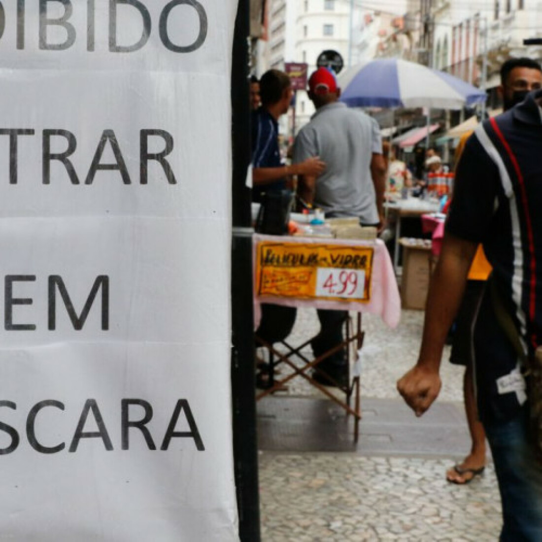 Rio registra em outubro menor taxa de testes positivos de covid-19