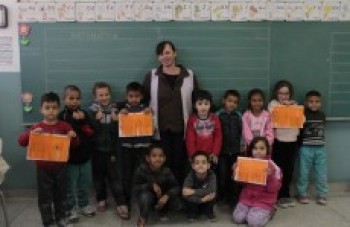 Estudantes do ciclo inicial trabalham a leitura de imagem