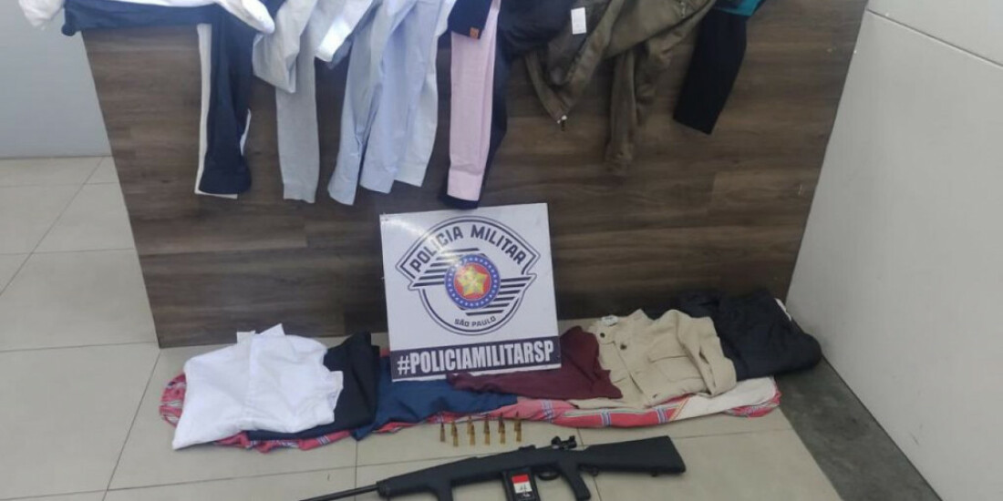 Quadrilha é presa em Mogi das Cruzes