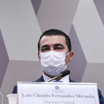 Conselho de Ética arquiva processo contra o deputado Luis Miranda