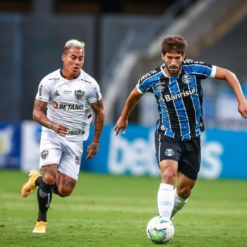 Brasileiro: Atlético-MG tenta ampliar liderança diante do Grêmio