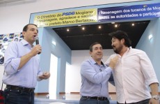 Marcus Melo e Juliano Abe são pré-candidatos em Mogi