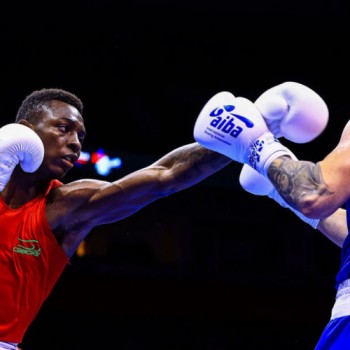 Keno Marley garante medalha no Mundial de Boxe