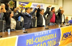 Prefeito Mamoro anuncia reeleição