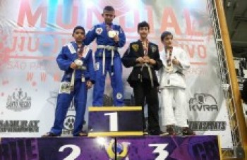 Rafael Marangoni conquista o tão sonhado título mundial da CBJJE
