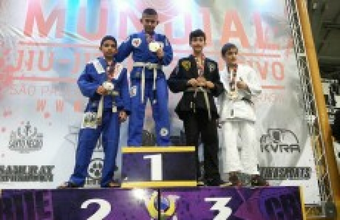 Rafael Marangoni conquista o tão sonhado título mundial da CBJJE