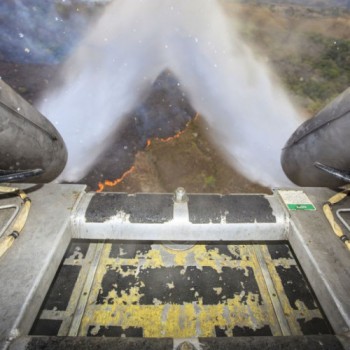 Operação combateu 16,5 mil incêndios florestais em três meses