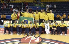 Brasil fica com o ouro no Pan-Americano de Toronto e Larry é um dos destaques da final