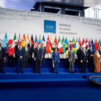 Brasil sediará reunião de líderes do G20 em 2024