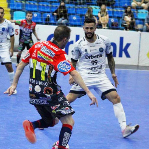 LNF: Cascavel e Tubarão definem vaga para quartas de final