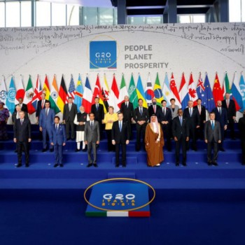 G20 anuncia compromisso de limitar aquecimento global a 1,5°C