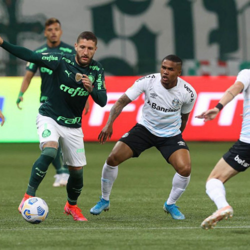Grêmio recebe Palmeiras em Porto Alegre pelo Brasileiro