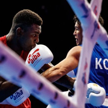 Mundial de Boxe: Michael Douglas e Keno Marley alcançam quartas