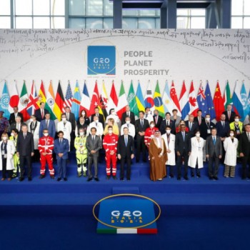 Presidentes do G20 apoiam taxação global de 15% para grandes empresas