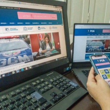 Prefeitura lança novo portal para dar mais transparência