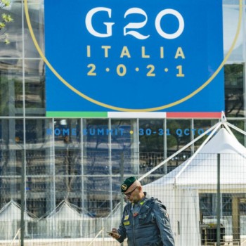 Cúpula do G20 começa hoje com discussões sobre saúde e clima