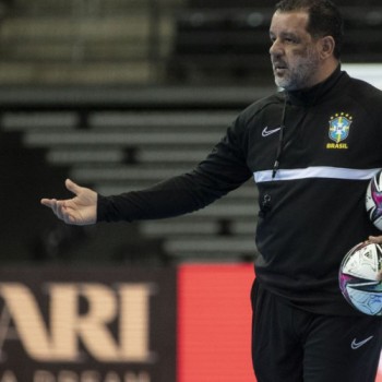 Seleção brasileira de futsal é convocada para amistosos