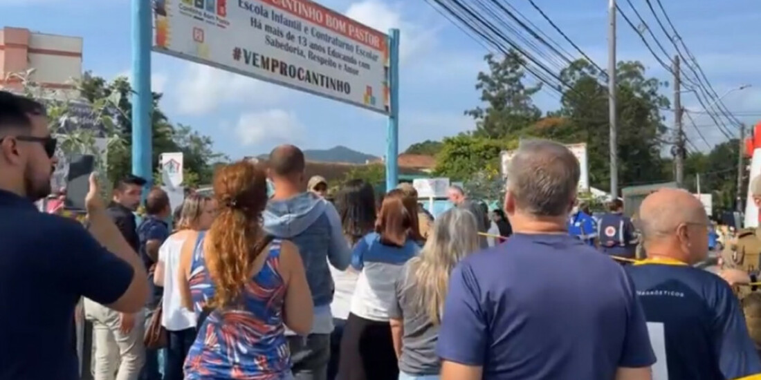 Governo declara luto oficial de três dias após ataque a creche