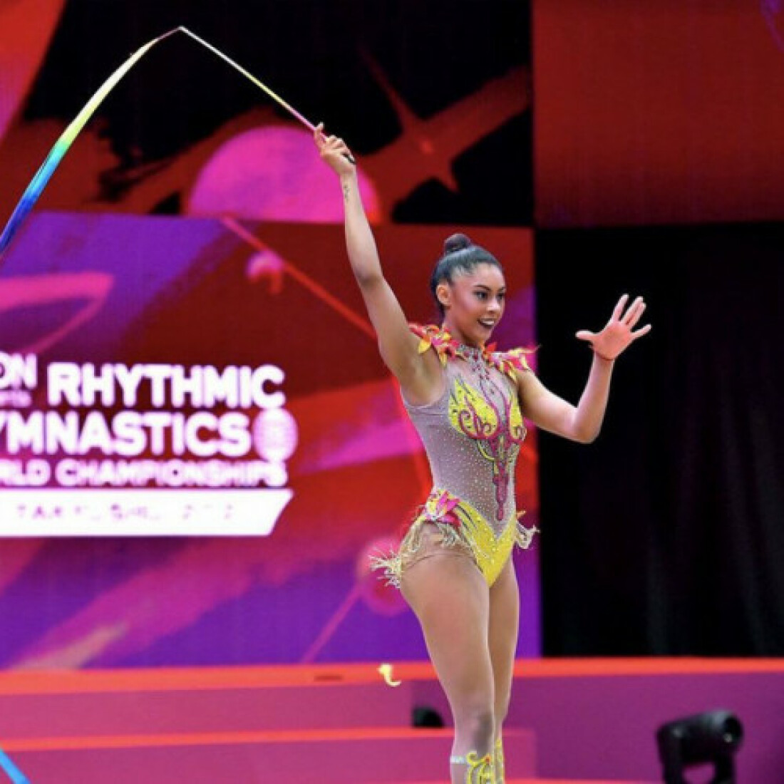 Ginástica Rítmica: Bárbara Domingos encerra Mundial na 17ª posição