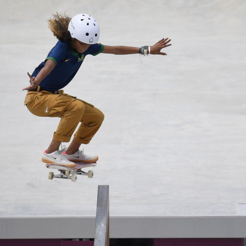 Skate: Rayssa Leal fatura 2ª etapa da Street League nos EUA