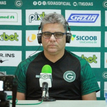 Quarto colocado na Série B, Goiás anuncia saída de Marcelo Cabo