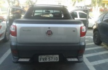 Picape 'dublê' é achada em Itaquá