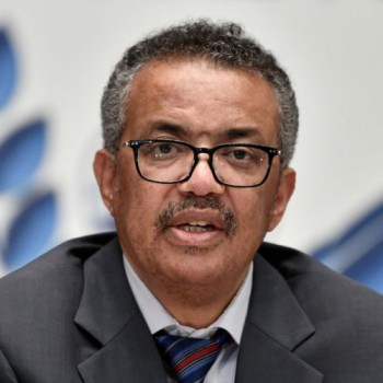 Atual diretor da OMS é único indicado para chefiar organização