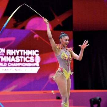 Bárbara Domingos se classifica à final do Mundial de Ginástica Rítmica