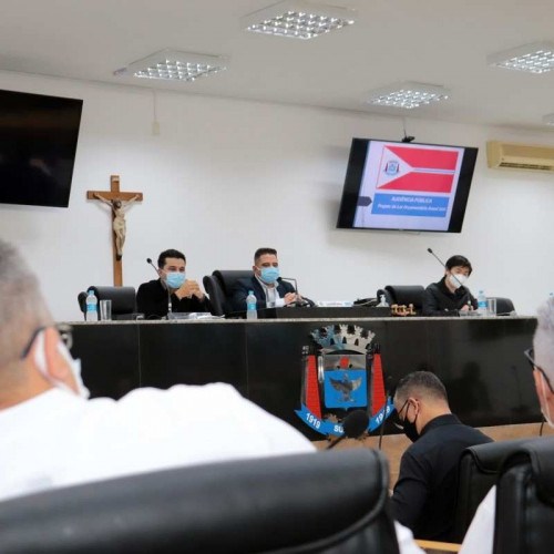 Secretaria apresenta LOA de 2022 para Câmara Municipal