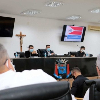 Secretaria apresenta LOA de 2022 para Câmara Municipal