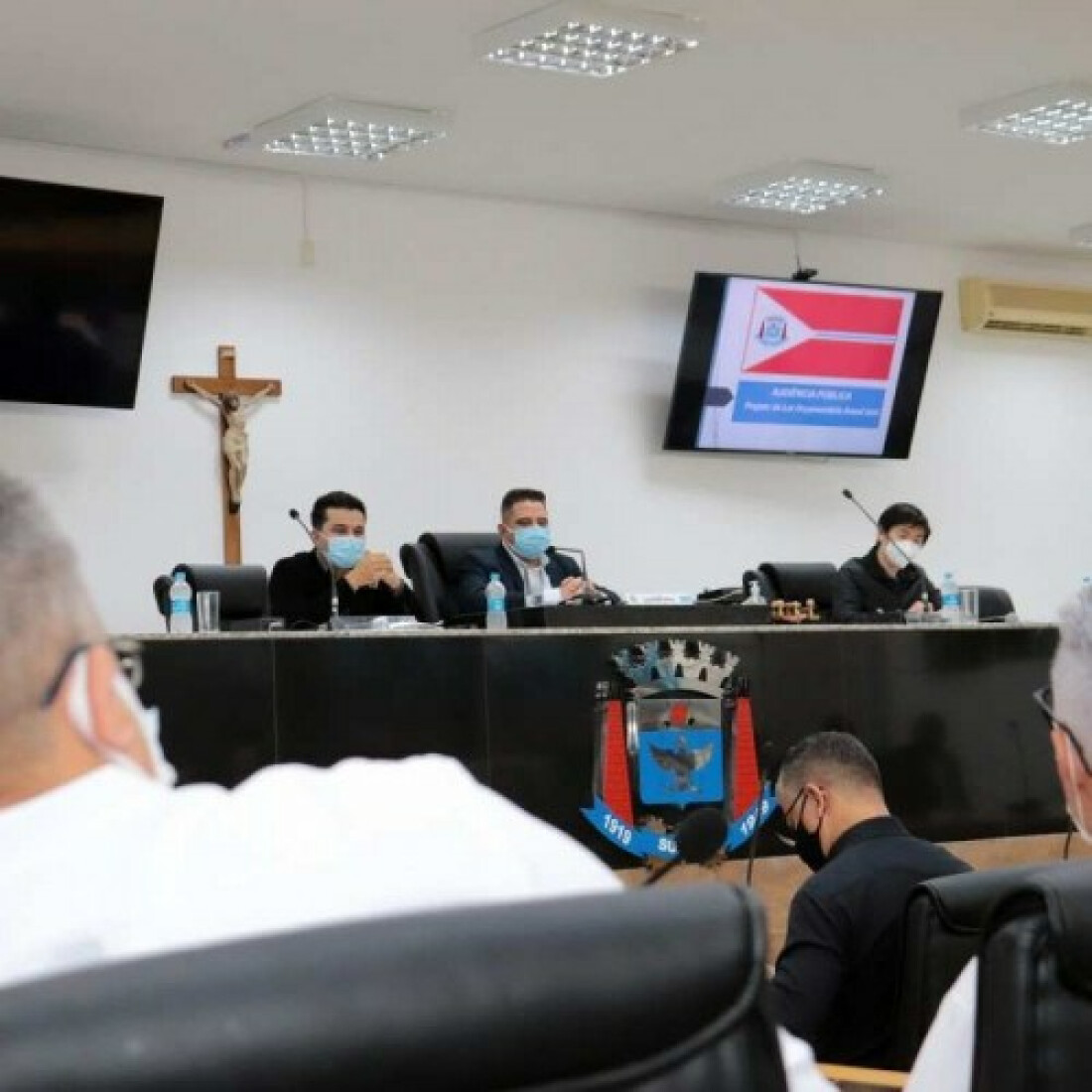 Secretaria apresenta LOA de 2022 para Câmara Municipal