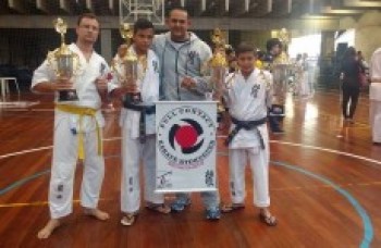 Mogi conquista três medalhas no Paulista