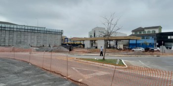 Obra do novo Poupatempo e do terminal avançam