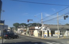 Colisão entre ônibus e carro mata jovem e fere 2 pessoas